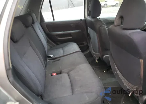 2005 Honda Cr-V Lx from USA, damaged, VIN SHSRD78555U345787